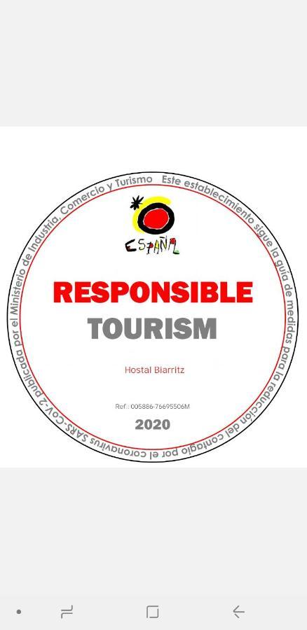 Hostal Biarritz Μαδρίτη Εξωτερικό φωτογραφία